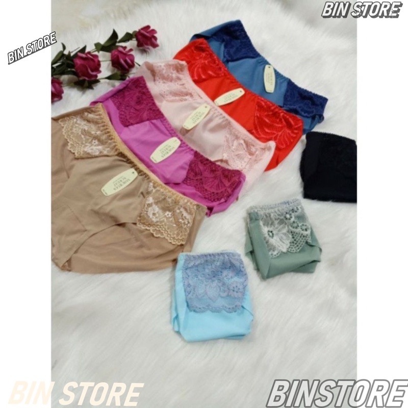 { sale sale} QUẦN LÓT NỮ SU PHỐI REN - QUẦN CHIP NỮ , QUẦN SỊP NỮ- CÓ BIGSIZE GIAO MÀU NGẪU NHIÊN