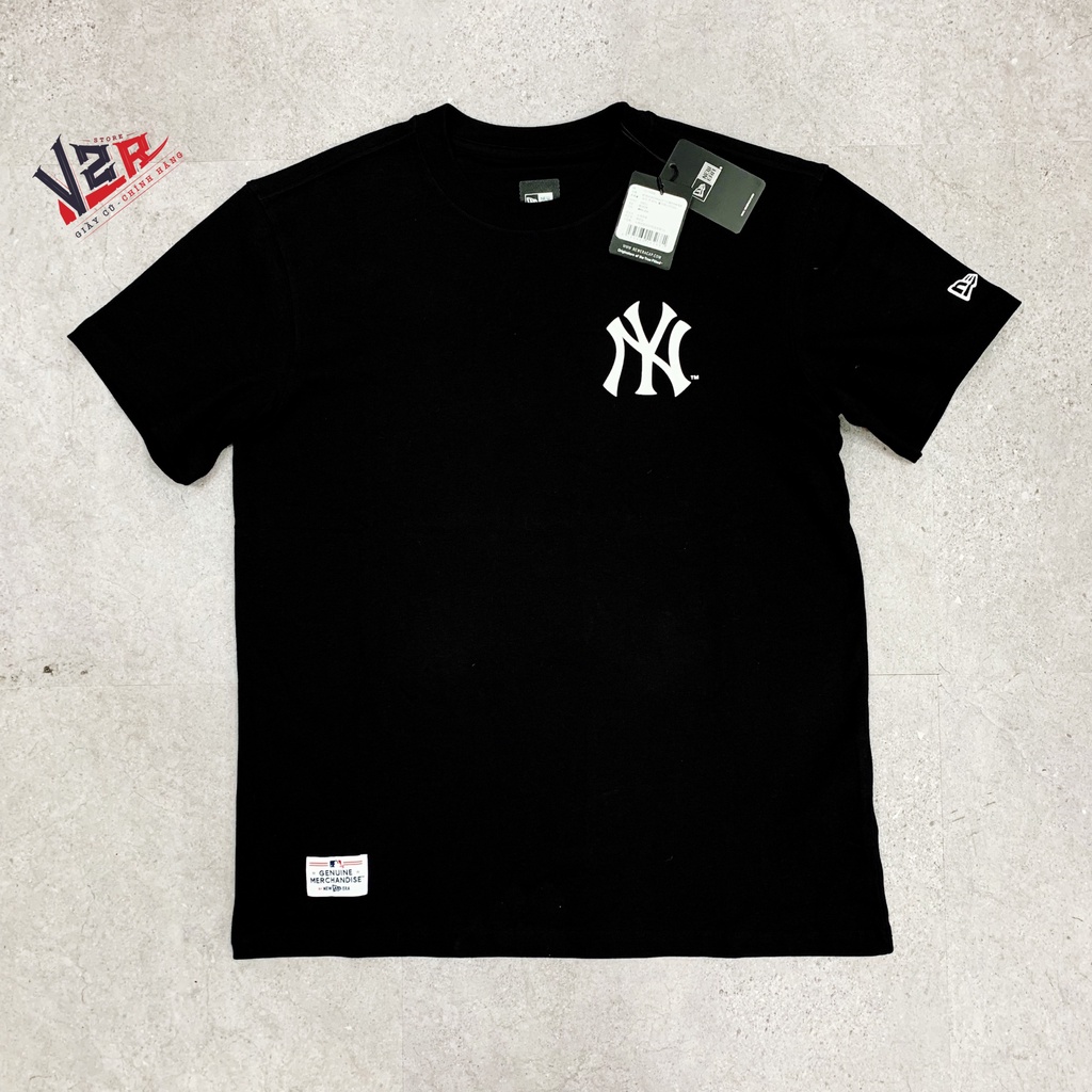Áo New.Era MLB Big Paisley NY T-shirt Black