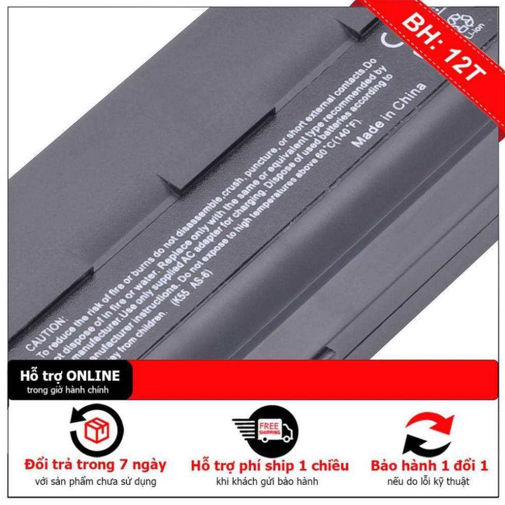 Pin lap Asus A55VS A75 A75A A75D A75DE A75V A75VD A75VM K45 K45D K45DE K45DR K45N K45V K45VD K45VG K45VM K45VS K55 K55A