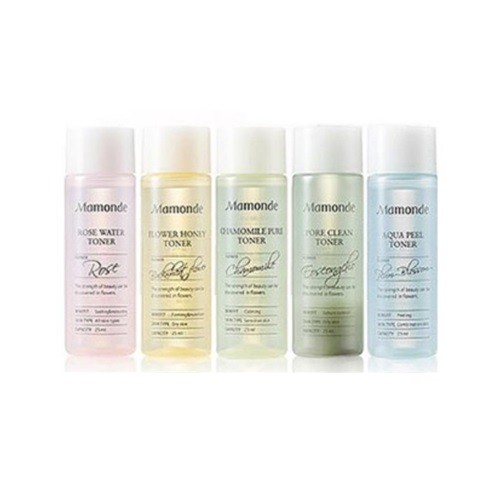 Set Nước Hoa Hồng Dưỡng Da Mamonde Nhiều Công Dụng