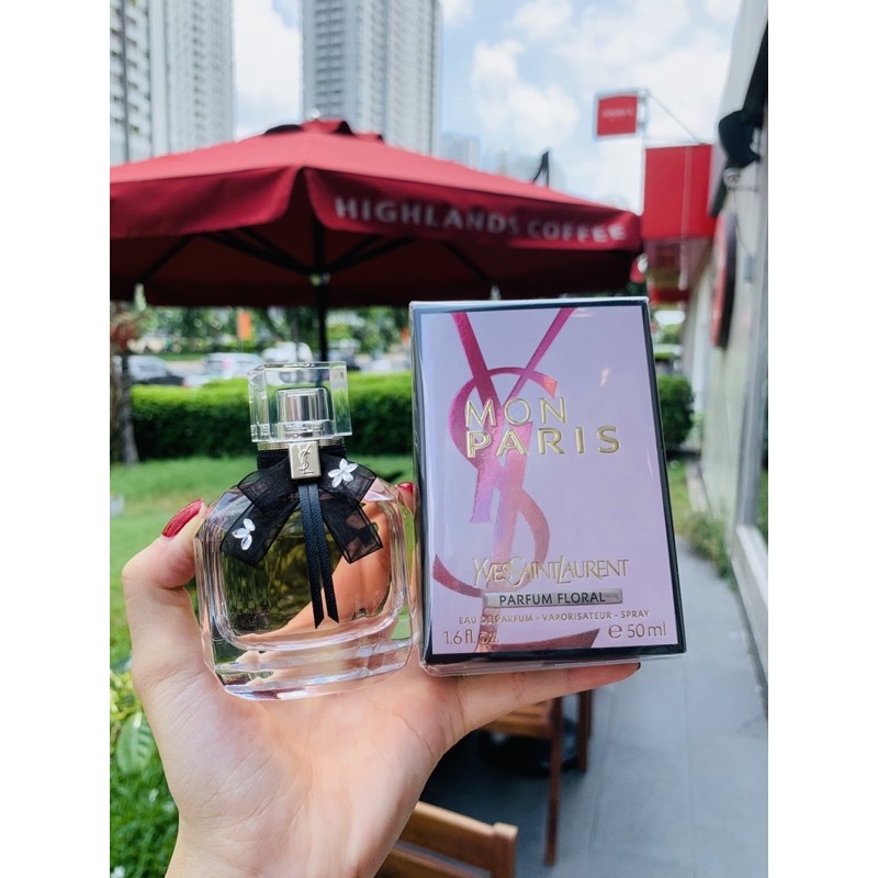 [Authentic] Nước Hoa Nữ YSL Mon Paris Parfum Floral 50ml