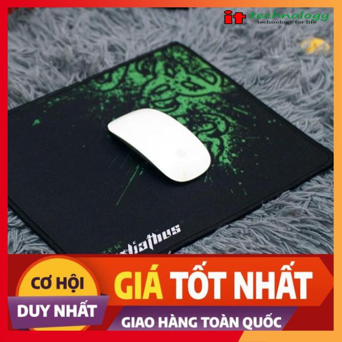 Tấm lót chuột quang TRƠN  và SẦN  có may viền