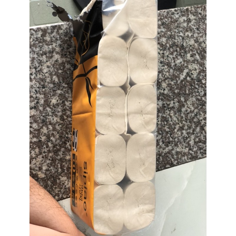 [ Freeship HCM ] 40 cuộn giấy vệ sinh sipiao siêu dai siêu mịn