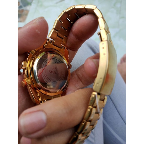 Đồng Hồ nam Chính Hãng - Đồng Hồ OMEGA Mặt Chữ  [bảo hành 1 năm] | BigBuy360 - bigbuy360.vn