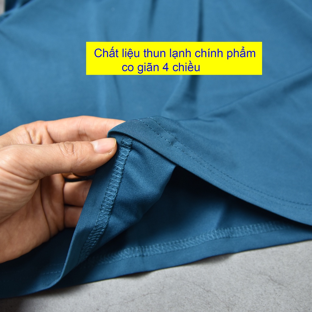 Áo thun nam trơn mã [H03] chất thun lạnh chính phẩm co giãn 4 chiều hàng chuẩn.