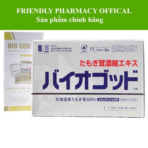 Bio-God (hộp 10 gói) - Hỗ trợ tăng cường sức khỏe, nâng cao sức đề kháng