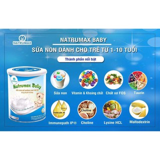 Sữa  Natrumax Baby sữa non 800mg