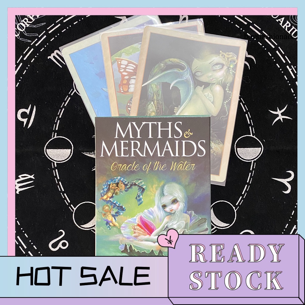 【Ready Stock】BBC--78Pcs/Set Board Game Attractive Smooth Surface Art Paper Divination Fate Playing Board Game for Birthday