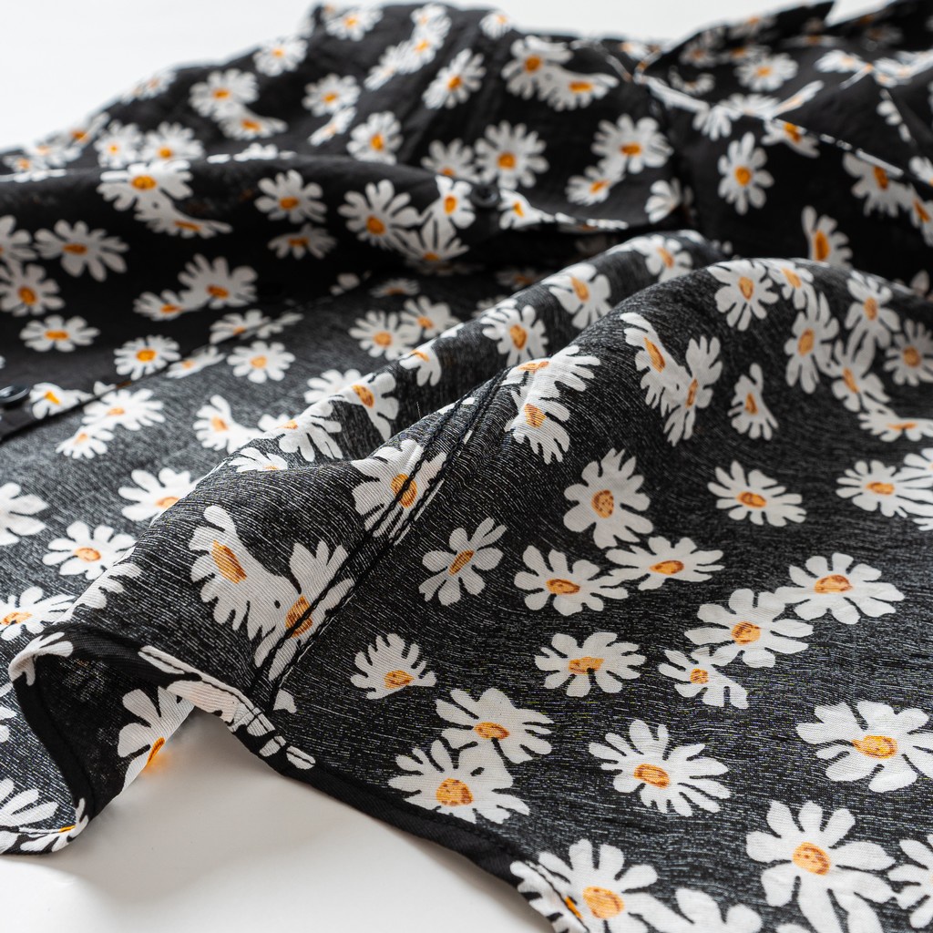 Sơ mi tay ngắn KENTA họa tiết SMN0070