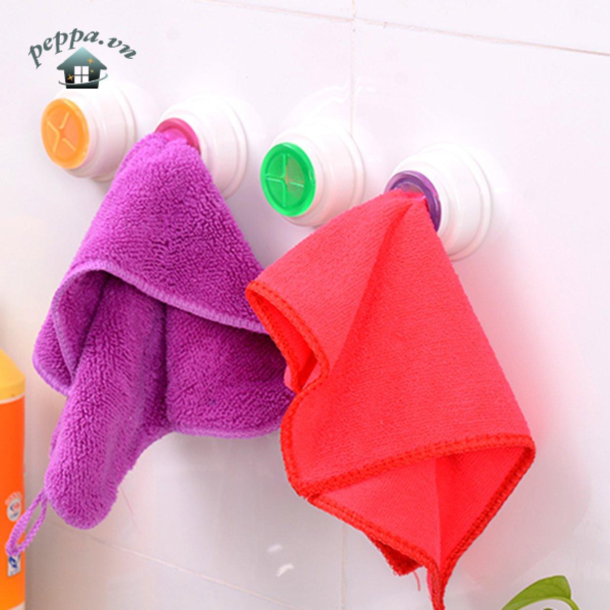 Wash Cloth Towel Clip Kitchen Dishclout Storage Rack Hand Towel Clip Holders