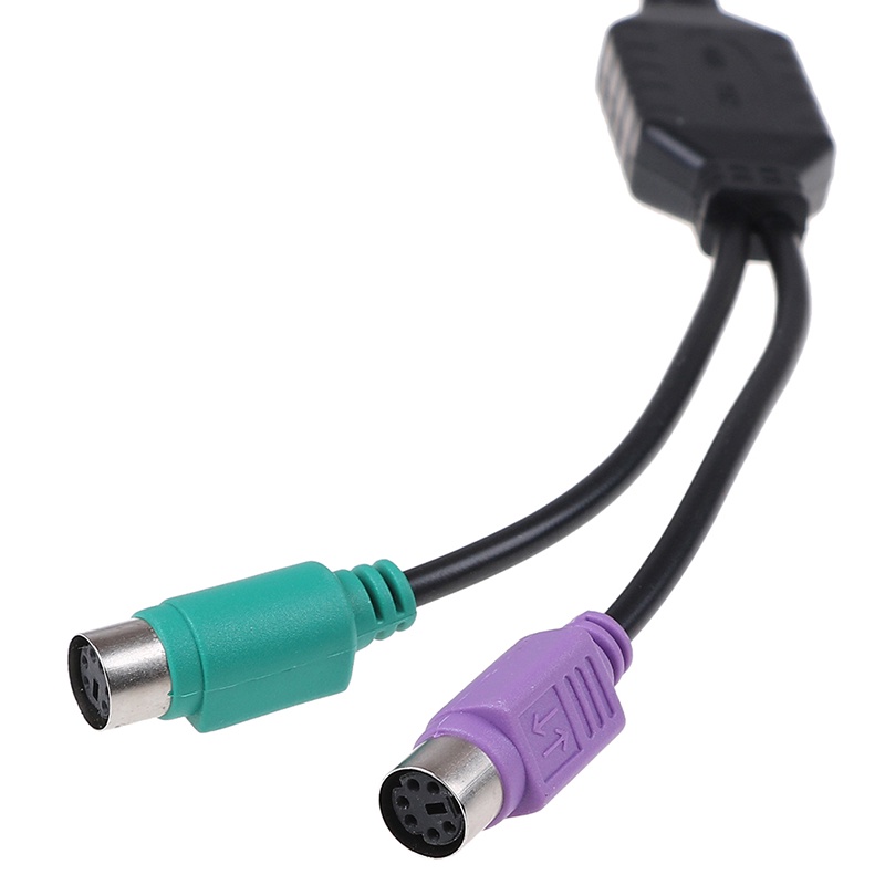Dây Cáp Chuyển Đổi Cổng Usb Male Sang Ps / 2 Ps2 Female Newwellknown 0610 | BigBuy360 - bigbuy360.vn