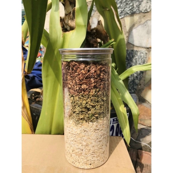 Yến Mạch Úc 3 VỊ - TRÀ XANH - SOCOLA