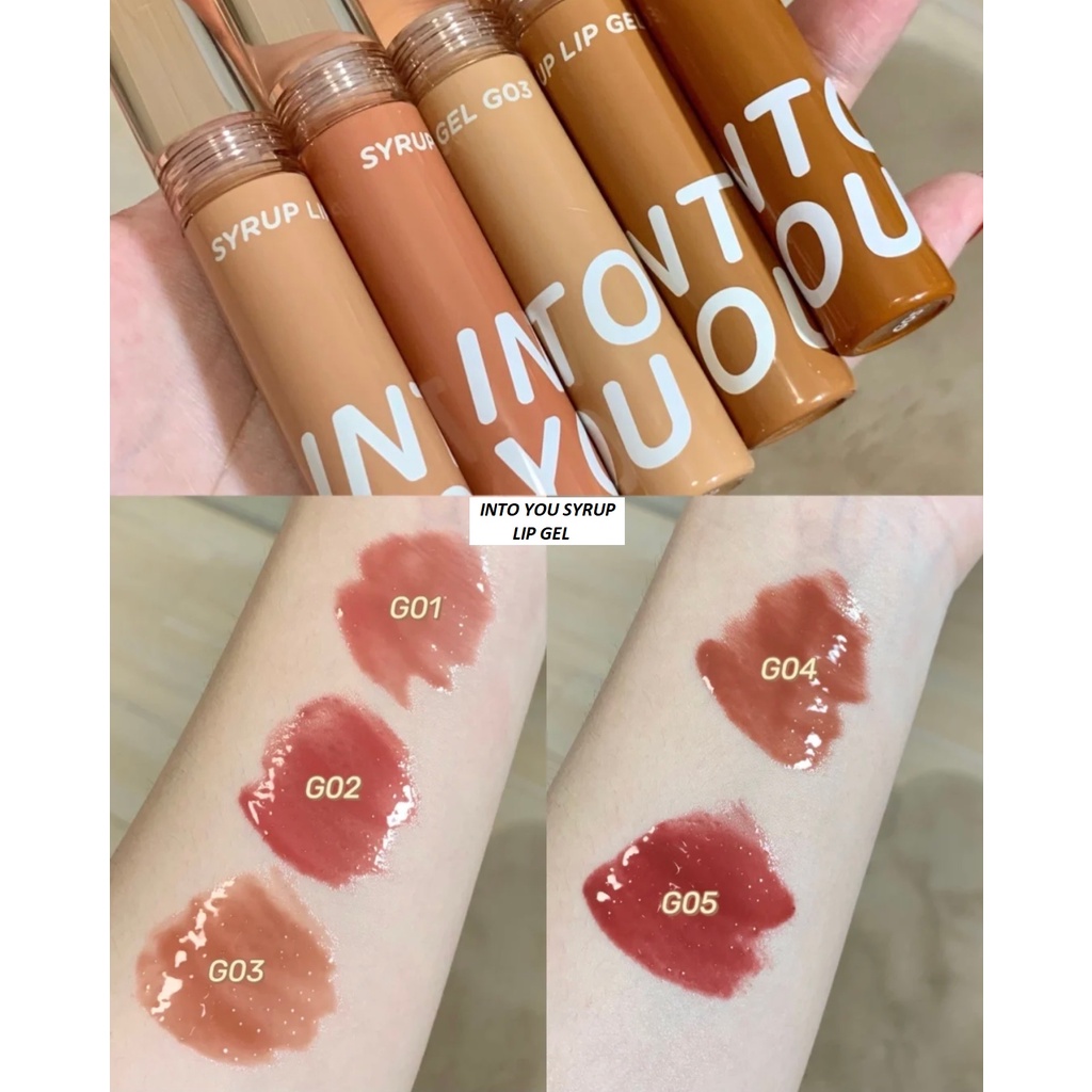 [INTO YOU] Son bóng Into You Syrup Lip Gel