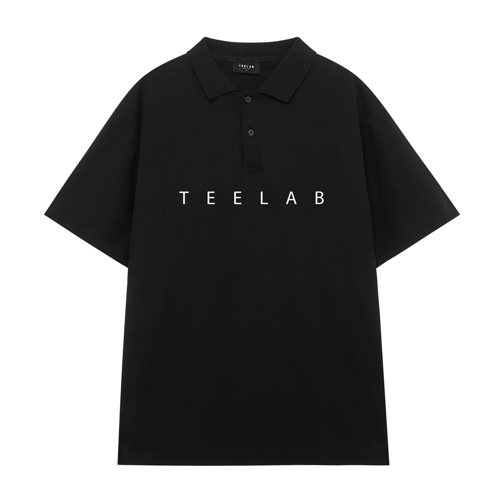 Áo Polo Unisex Teelab Logo Typo Basic AP015