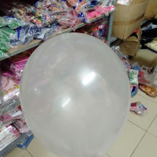(Sỉ siêu rẻ) Combo 100 quả bóng bay trong suốt 12inch