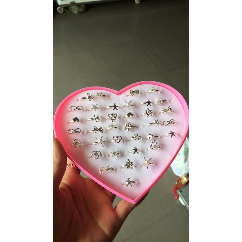 LK17,Nhẫn thời trang phong cách Hàn Quốc