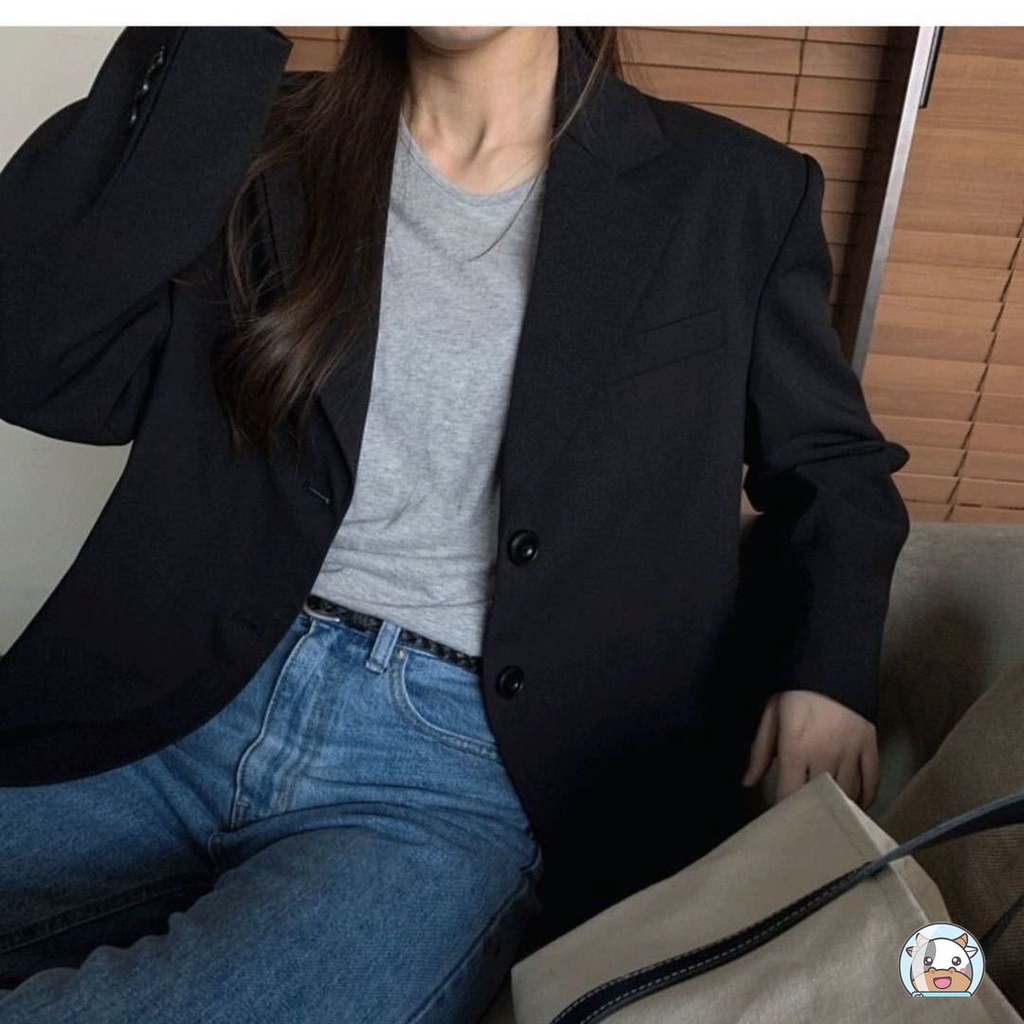Áo Khoác Blazer Thời Trang Xuân Hè 2022 Cho Nữ