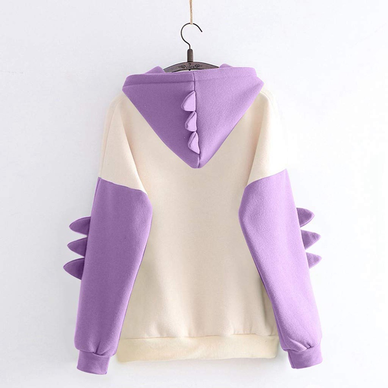 Áo Hoodies Hoạ Tiết Khủng Long Đáng Yêu Cho Phái Nữ | BigBuy360 - bigbuy360.vn