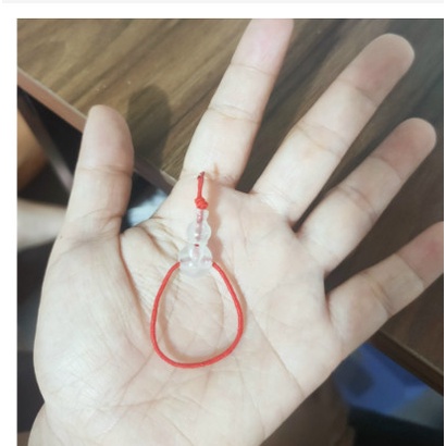 Bộ hồ lô nhựa dạ quang phát sáng size 10mm kàm vòng tay handmade