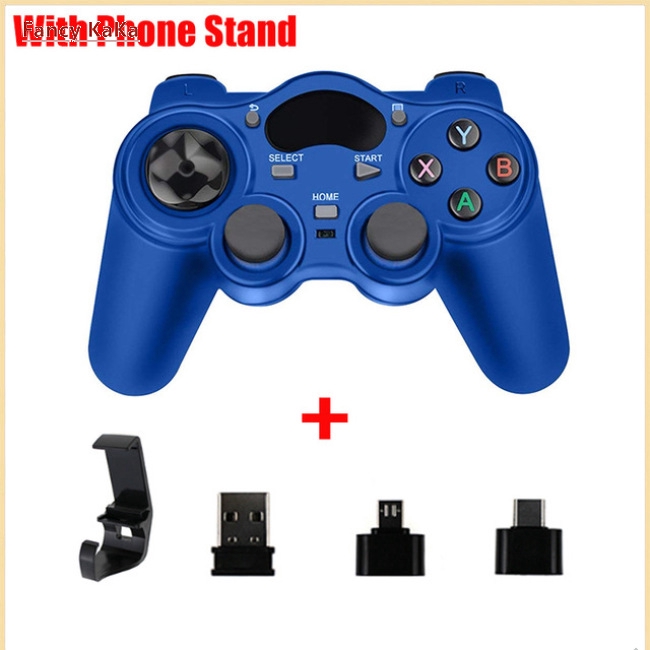 2.4G Gamepad Joystick Wireless Controller for PS3 Android Smart Phone TV Box Laptop Tablet PC