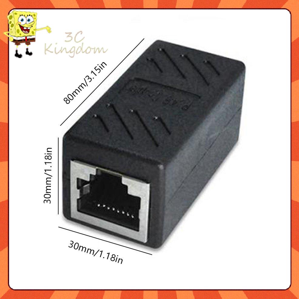 Đầu Nối Dây Cáp Mạng Lan Rj45 Cat 5 / Cat 6 | BigBuy360 - bigbuy360.vn