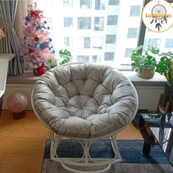 Đệm tròn ngồi ghế Papasan, nệm ngồi ghế mây