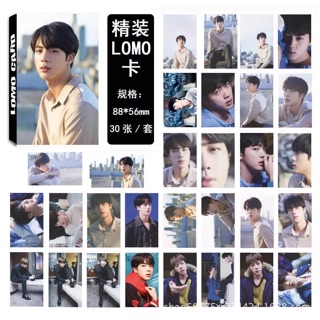Postcard BTS Jin