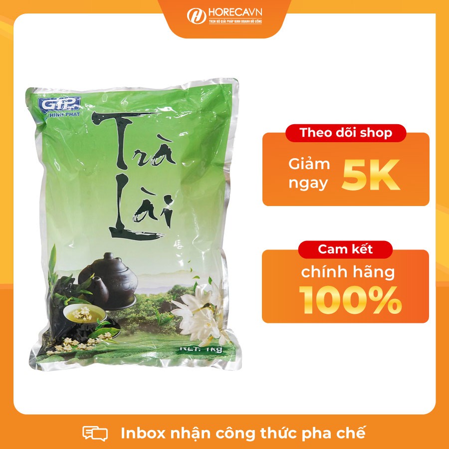 Trà Lài GTP – Lục Trà Hương Nhài 1000g Gia Thịnh Phát