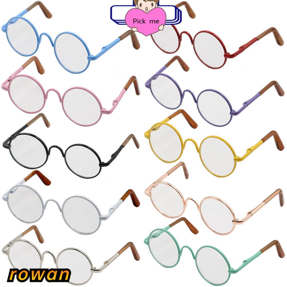 ROW Fashion Colorful Toy Suit For 12/18 Inch Small Eyeglass Doll Glasses