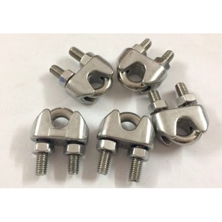 10 Cóc khóa dây cáp phi [ 3mm ] cáp thép giá sỉ