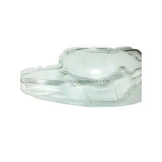Chụp kính đèn trước xe Wave Anpha 2 bóng
