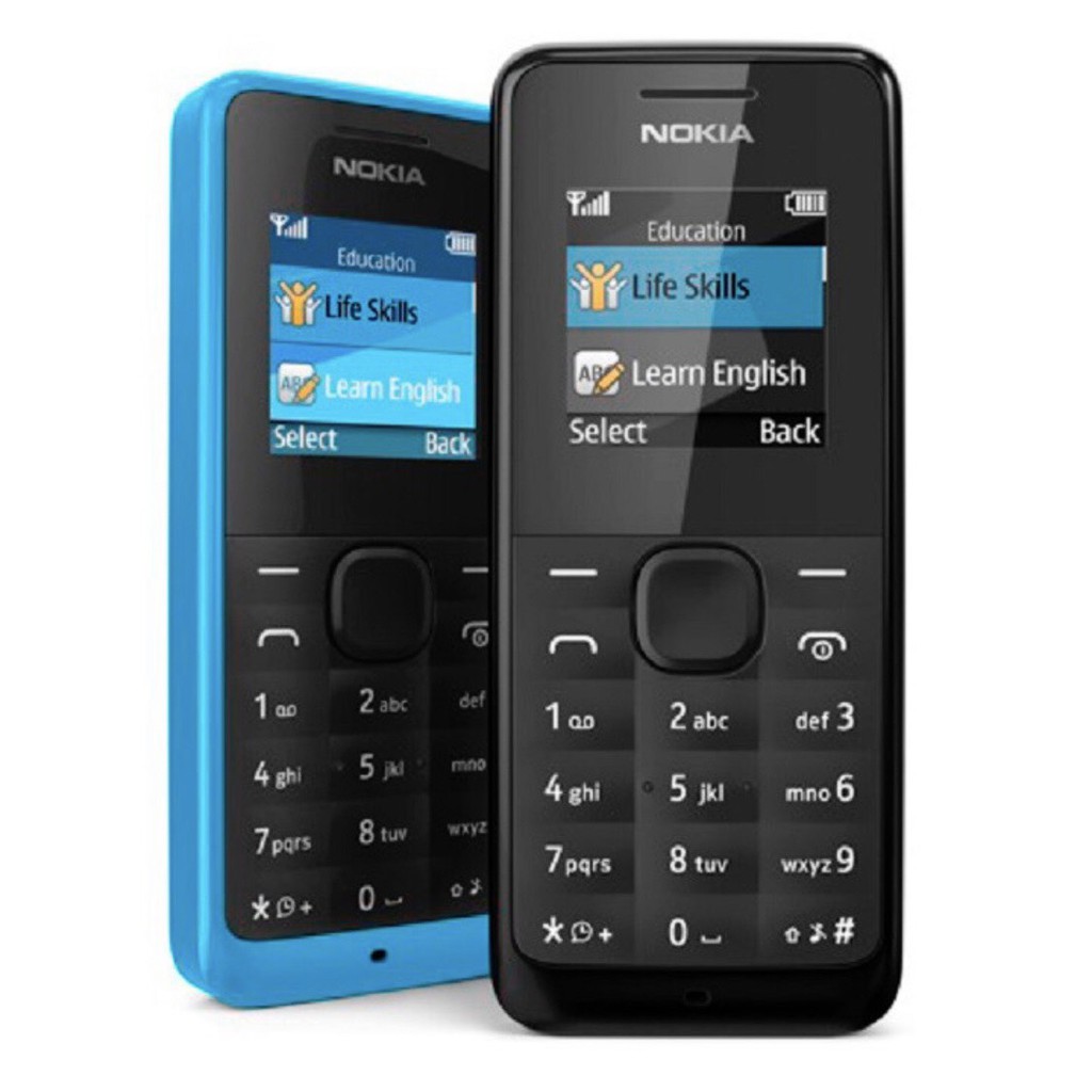 Điện thoại NOKIA 105 2015 1 SIM chính hãng pin sạc đầy đủ | BigBuy360 - bigbuy360.vn