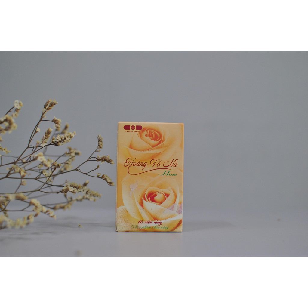 HOÀNG TỐ NỮ - CHĂM SỨC SỨC KHỎE NỮ GIỚI