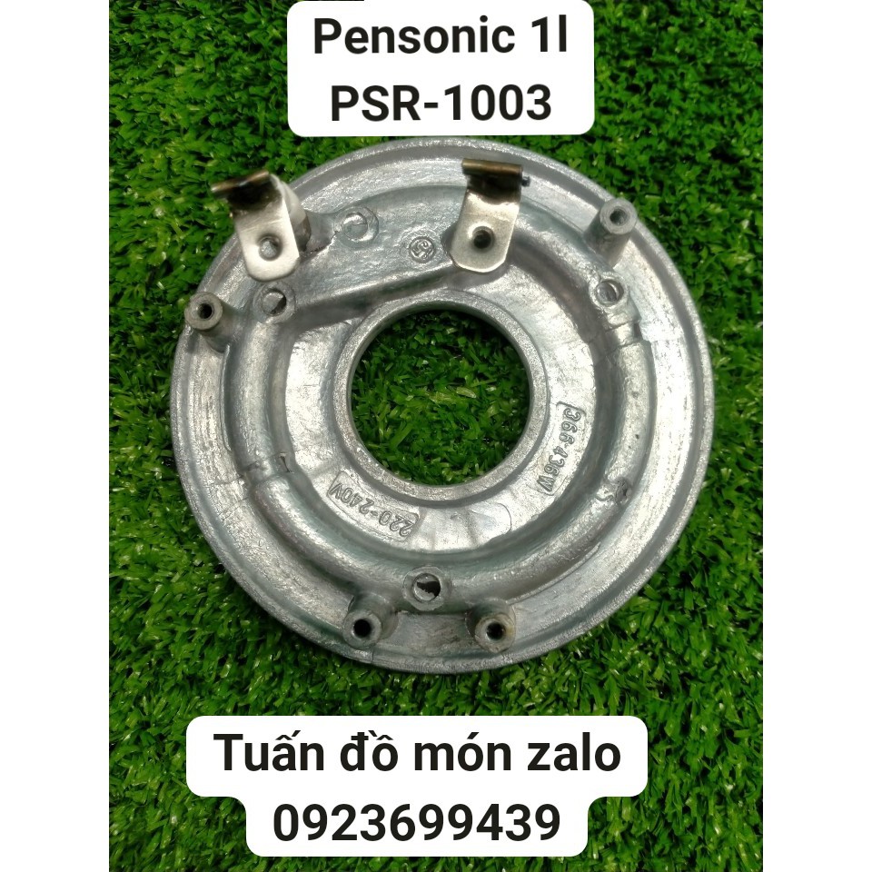 Mâm Nhiệt Nồi Cơm Điện Pensonic 1 lít PSR-1003 phụ tùng linh kiện chính hãng