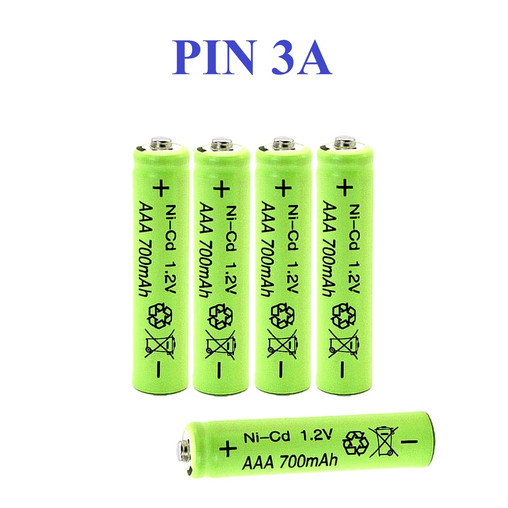 Pin sạc AA/AAA kèm sạc hoặc pin riêng, Giá siêu tốt, BẢO HÀNH 1 NĂM