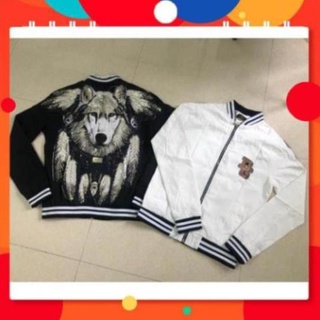 (Deal 11-11)  ( Deal 11-11) khủng ÁO KHOÁC GIÓ DG THÊU SÓI- ÁO GIÓ DG THỜI TRANG. . > 🛫 . hàng Chuẩn