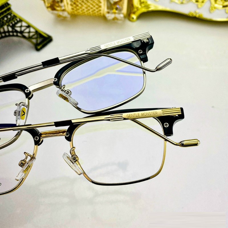 Gọng kính cận  GM Havana hợp kim Cao Cấp - mắt kính nam nữ chống ánh sáng xanh Hottrend Q2057 | BigBuy360 - bigbuy360.vn