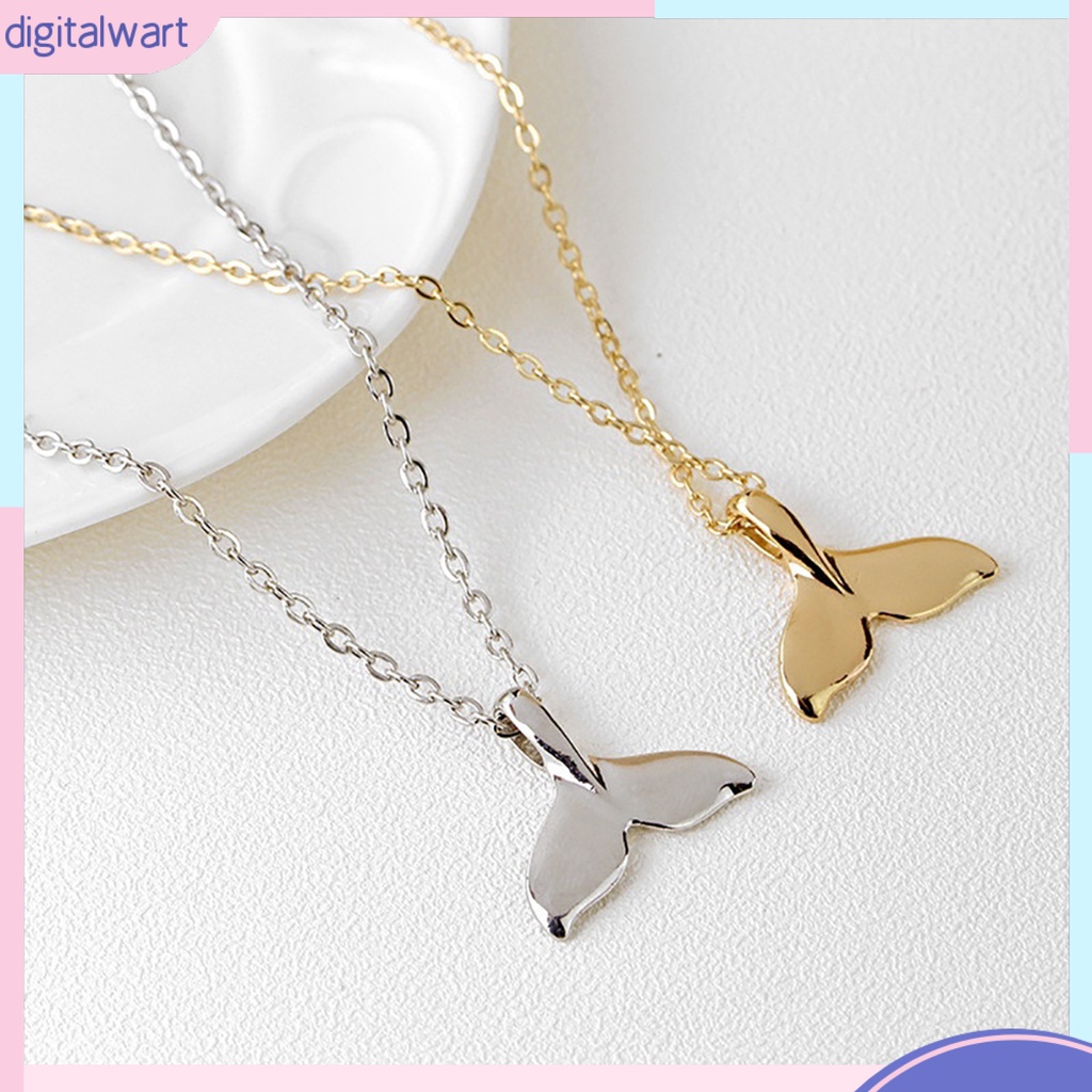 Dgg✌❤ Vòng cổ 2 Màu Thân Thiện Với Làn Da Chống Ăn Mòn Thời Trang Dự Tiệc