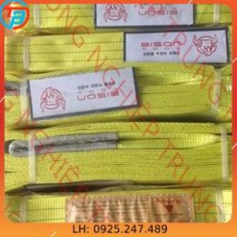 Dây Cáp Vải Cẩu Hàng - Hệ số 5:1 Loại 3 Tấn