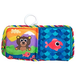 Sách vải Classic discovery book (Lamaze)