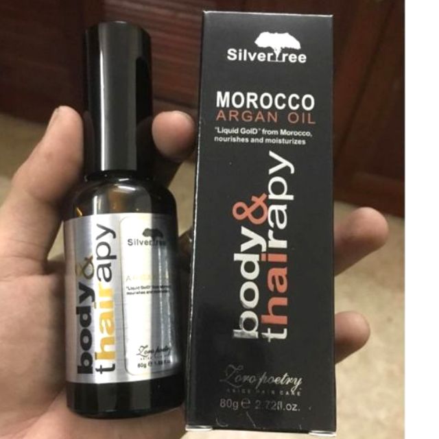 Tinh Dầu Dưỡng Tóc Morocco Argan Oil-BODY & THAIRAPY 80ml | BigBuy360 - bigbuy360.vn