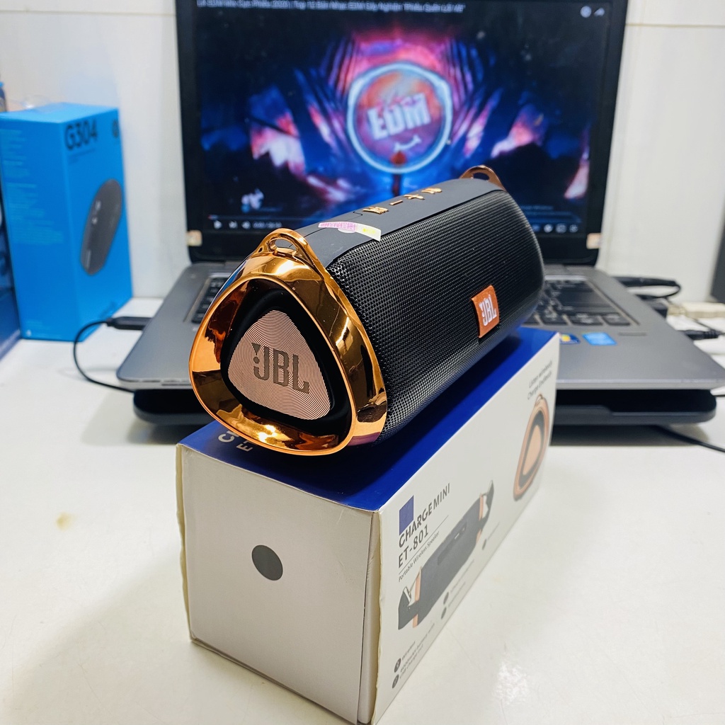 Loa Nghe Nhạc Bluetooth Cầm Tay JBL ET-801 Loa Blutooth Di Động Không Dây Mini Chính Hãng
