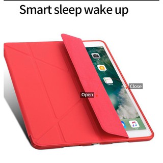 Bao da new ipad 2017 9.7 - Ipad pro 10.5 lưng Silicon