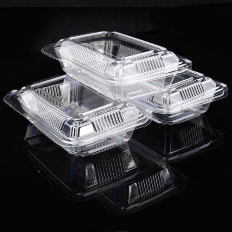 Hộp Nhựa H55 Đựng Mứt, Trái Cây, Thực phẩm