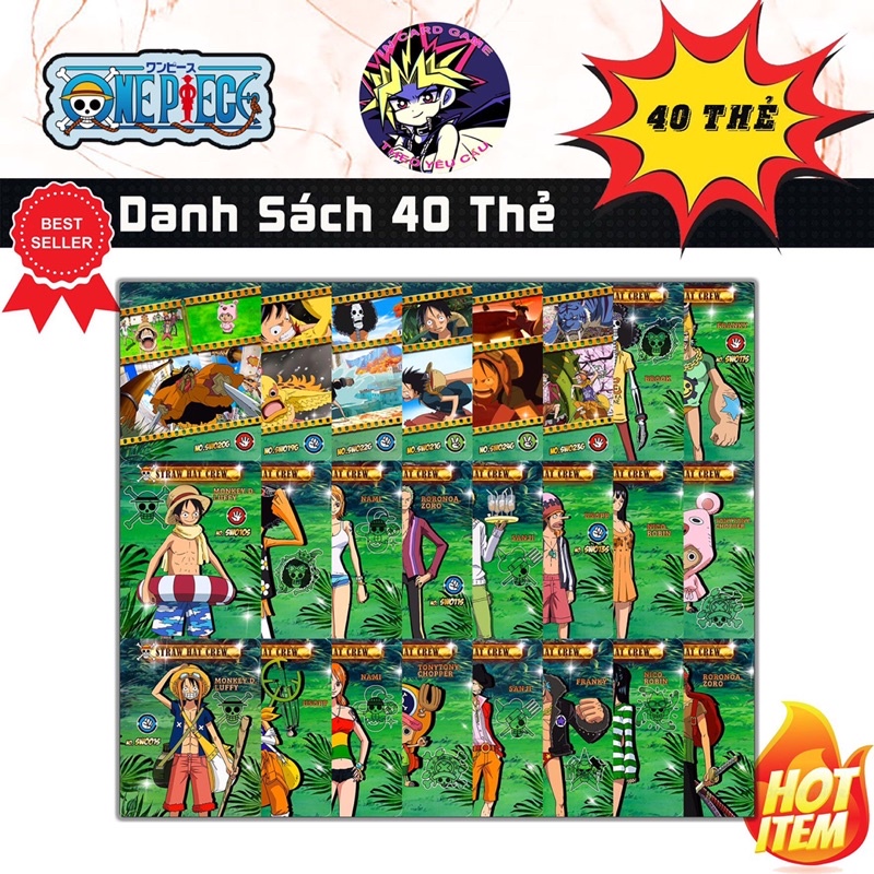 Toonies One Piece phiên bản điện ảnh xanh lá - Phim Strong World 40 Thẻ.