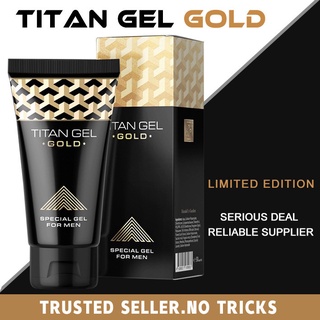 Nhập khẩu quốc tế Gel_Tiitan_Gold Nga chính hãng (Lô mới nhất, hiệu quả và an toàn)