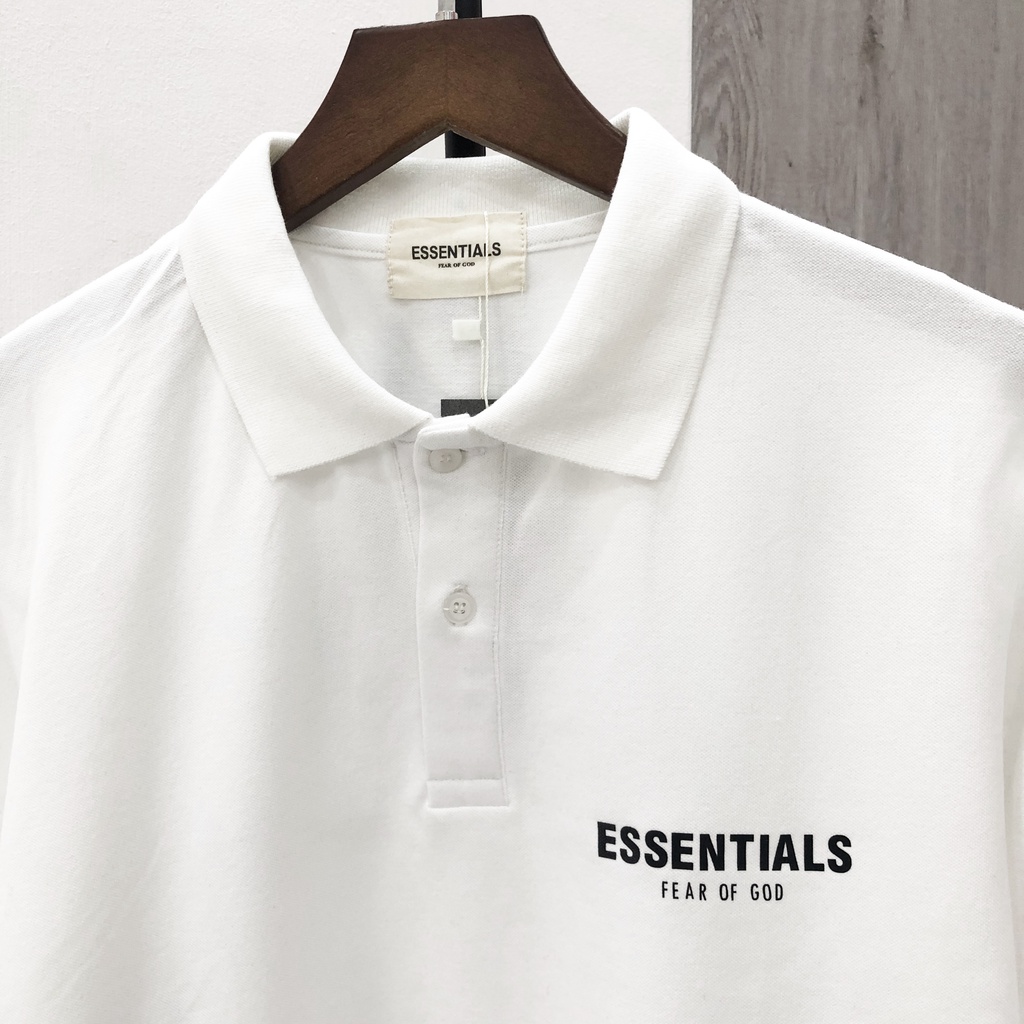 áo polo nam ESSENTIALS , áo thun nam phản quang , Dricco