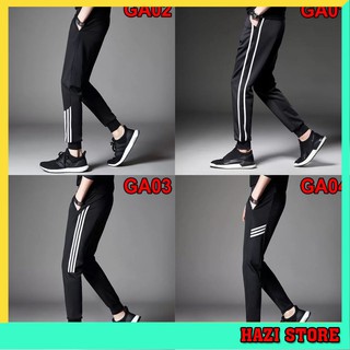 Quần thể thao nam, quần jogger thu đông