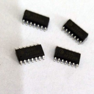 Combo 10 IC Khuếch Đại TL084 Dán – Linh Kiện Máy Hàn