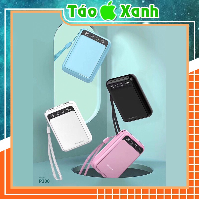 Sạc Dự Phòng Chính Hãng Sendem P66/P300 - Dung Lượng 10000mah